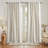 Cutrer Cotton Room Darkening Curtain Panel-432930142-448655042