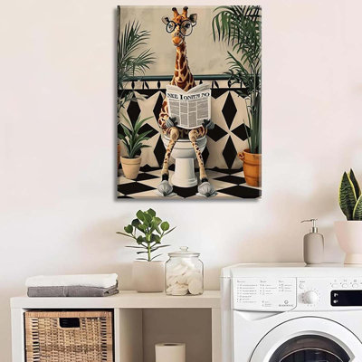 Wrapped Canvas Print