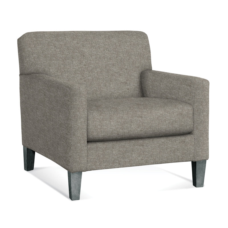 Tampa Armchair, Basic Grey; 0317-83, Flax