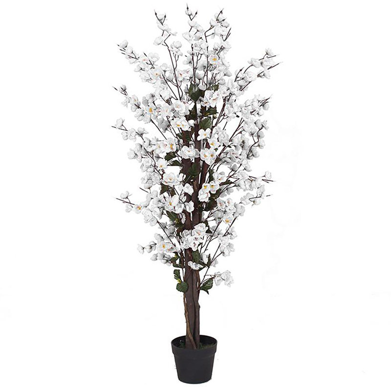 120cm Faux Artificial Tree, White