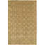 Aadi Geometric Wool Tan Area Rug-1329638166