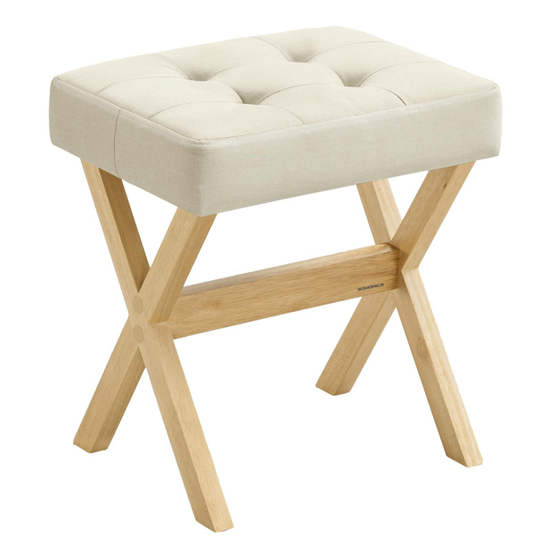 Manufactured Wood Accent Stool, Summer Sand