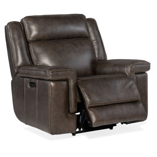 Mayda Leather Power Recliner