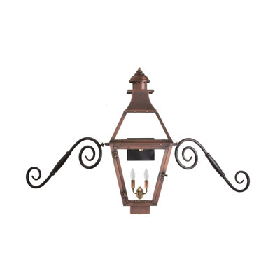 Vilonia 31'' Electric Empire Lantern