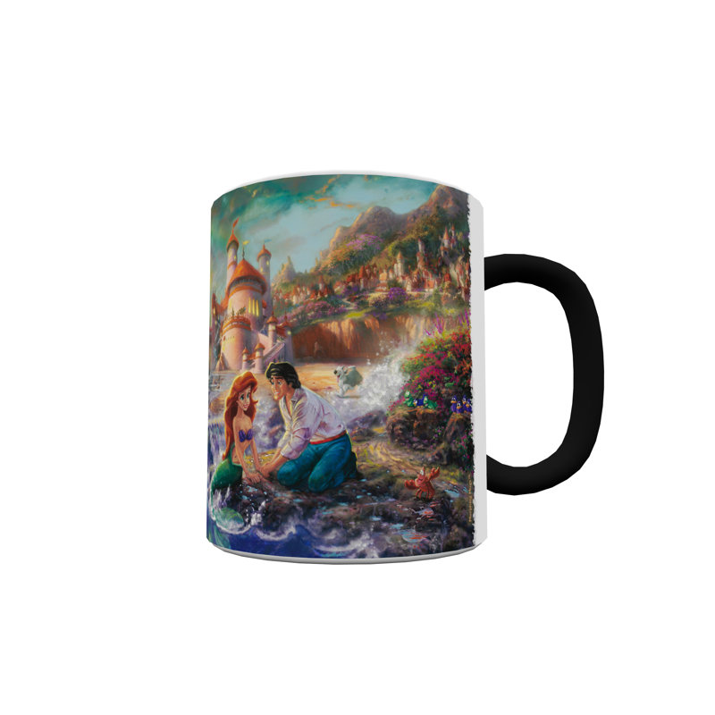 Verres à changement de chaleur The Little Mermaid Morphing Mugs - 11 oz