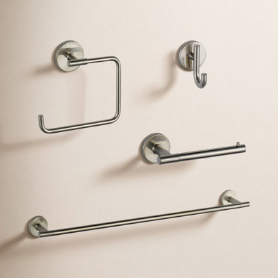 Ensemble de quincaillerie de salle de bain 4 pièces Trinsic Delta