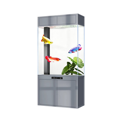 95-105 Gallon Aluminum Modern Eco Aquarium Tank