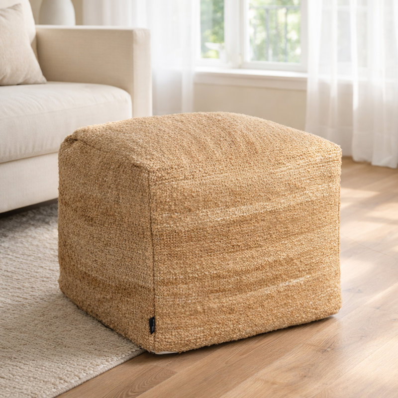 Housse de pouf en polyester