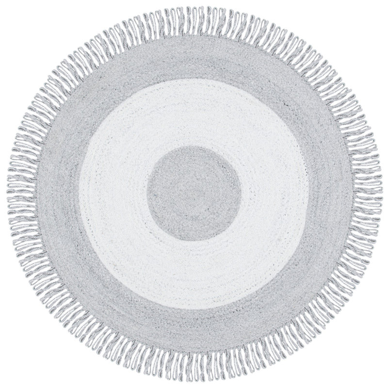 Dupre Hand Woven Performance Rug, Round 6'