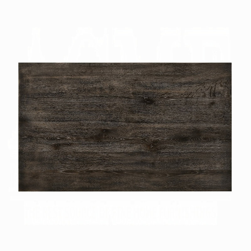 Claudia Dining Table, Weathered Gray