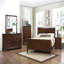 Commode de style traditionnel 1pc, style Louis Phillipe, mobilier de chambre classique-200530957