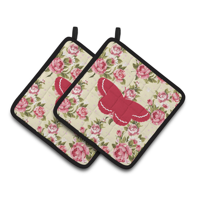 Poignée papillon Butterfly Shabby Elegance