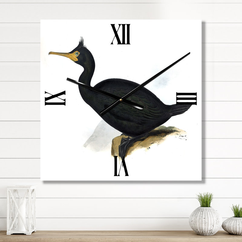 Horloge murale Bird Life IV, Médium