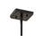 Youngquist 1 - Light Black Single Pendant-1536714864