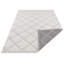 Cebu flat-weave rug in gray-37613954