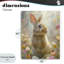 «Bunny Dreams Meadow Canvas», conception de Kim Allen-399334791