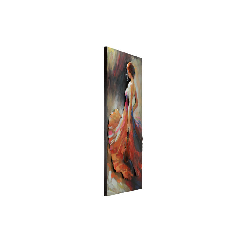 The Last Dance Print on Metal