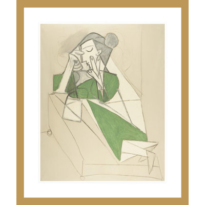 Pablo Picasso - estampe numérique encadrée
