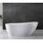 Louiseville 60'' x 30'' Freestanding Soaking Acrylic Bathtub