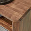Armoire latérale entièrement en bois massif