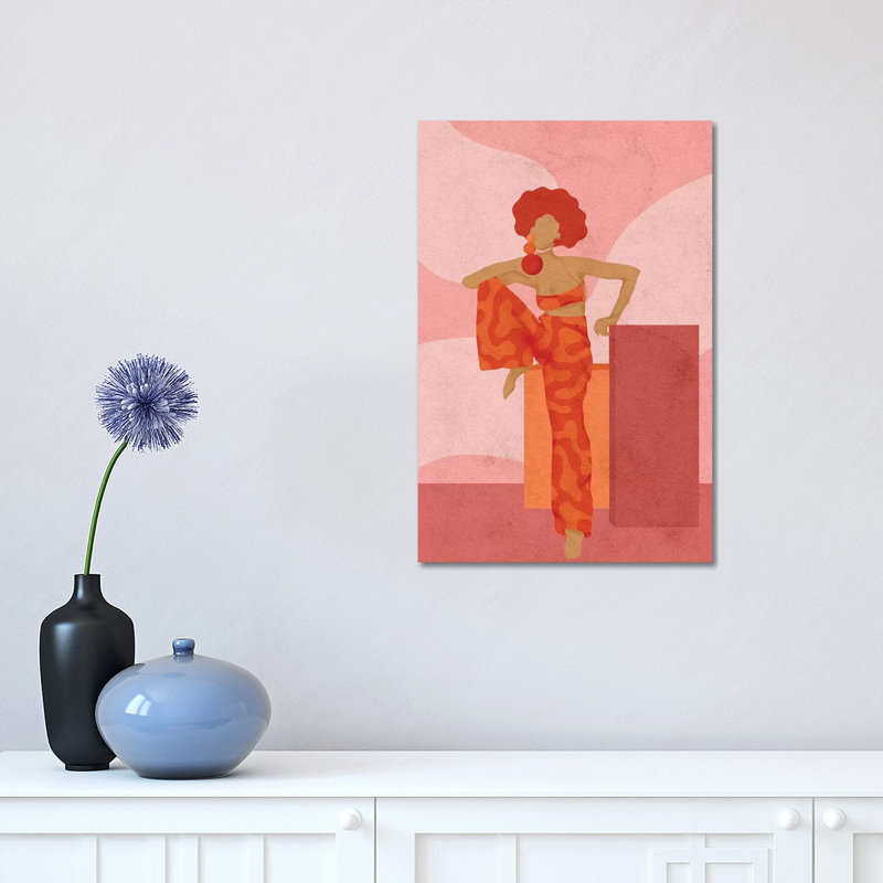 Lorena by Reyna Noriega - Print on Canvas, No Framed, 66.04 cm H x 45.72 cm W x 1.91 cm D
