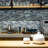 Ocean 11.82 in. x 11.82 in. Brick Joint Glossy Glass Mosaic Tile-55373657