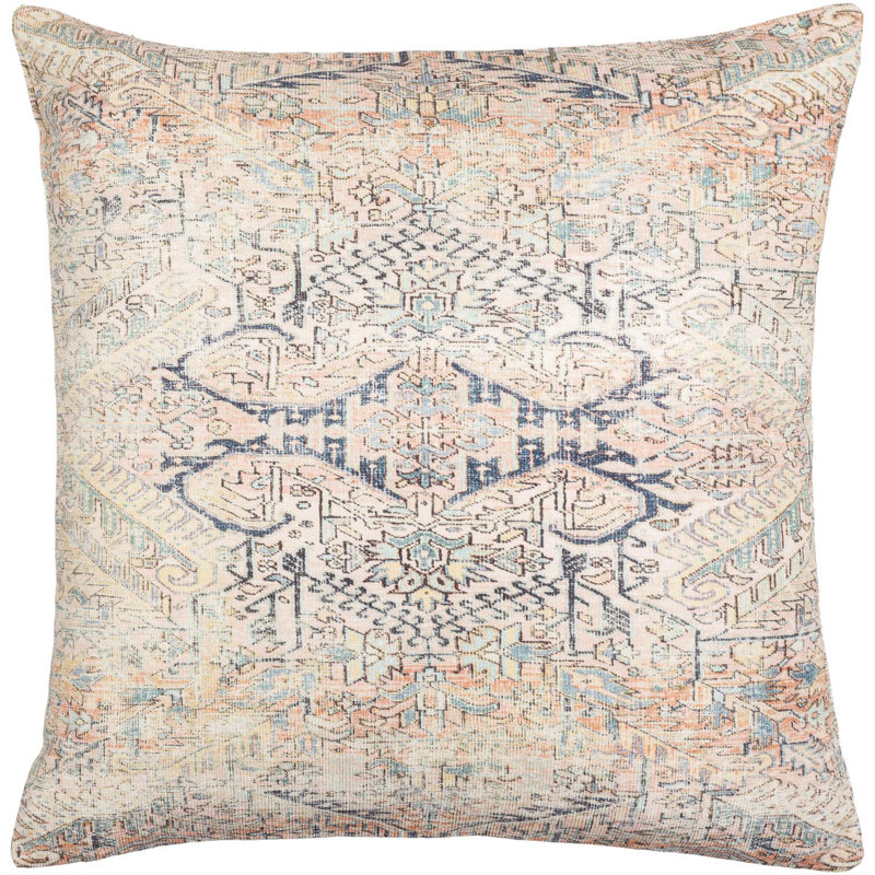 Emily Jean Accent Throw Pillow Cover, 20"H x 20"W, Polyester
