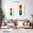 Khepri Rainbow Hearts Stack-108501083