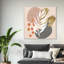 Circles And Brush Strokes Botanical Painting Painting-69341821-69341823