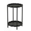 Table d'appoint Cole and Grey Wood-227017414