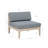 Deloris 91'' Acacia Outdoor Sofa-51567324