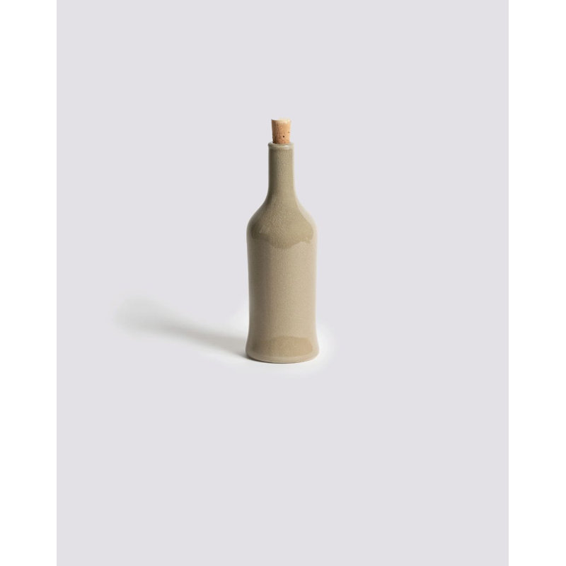 Brutto Olive Oil Dispenser, Beige