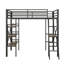 Lit mezzanine simple pour enfants Thornburg