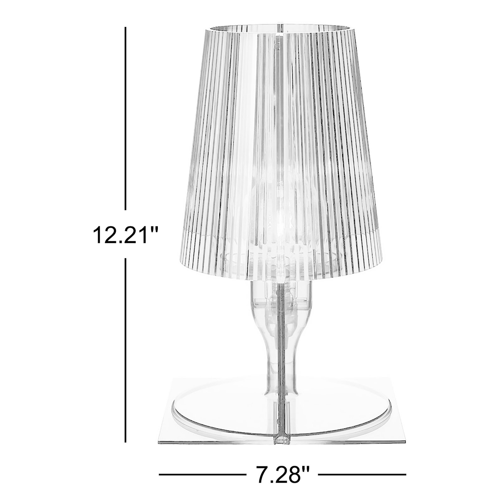 Take Table Lamp, Blue