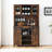Meshah Sideboard with Bar Hutch-390335078