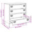 Allix 68cm Sideboard-1868820449