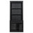 83.4"Tall Bookshelf, Modern Bookcase With 2 Glass Doors And 1 Drawer,Storage Bookcase With Open Shelves For Living Room,Home Office,Black-547006709