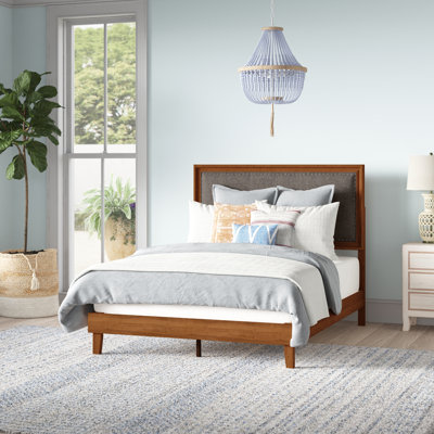 Chittum Upholstered Platform Bed