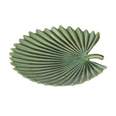 Assiette décorative Hemera Leaf