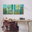 "Collage d'été maritime" par Liz Jardine, 2 pièces-54340705