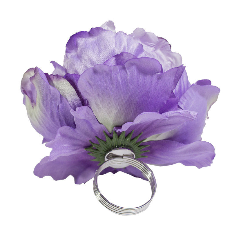 Rond de serviette, Violet