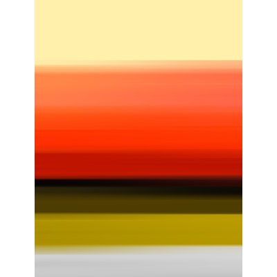 Abstract Landscape 5 Print by Angel Estevez