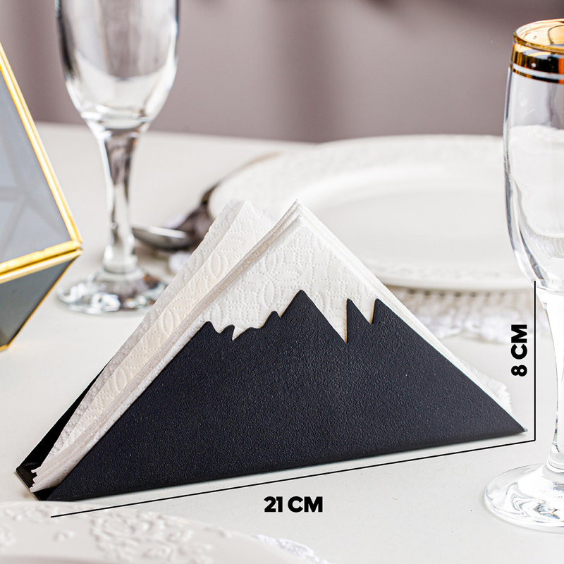 Metal Standing Napkin Holder