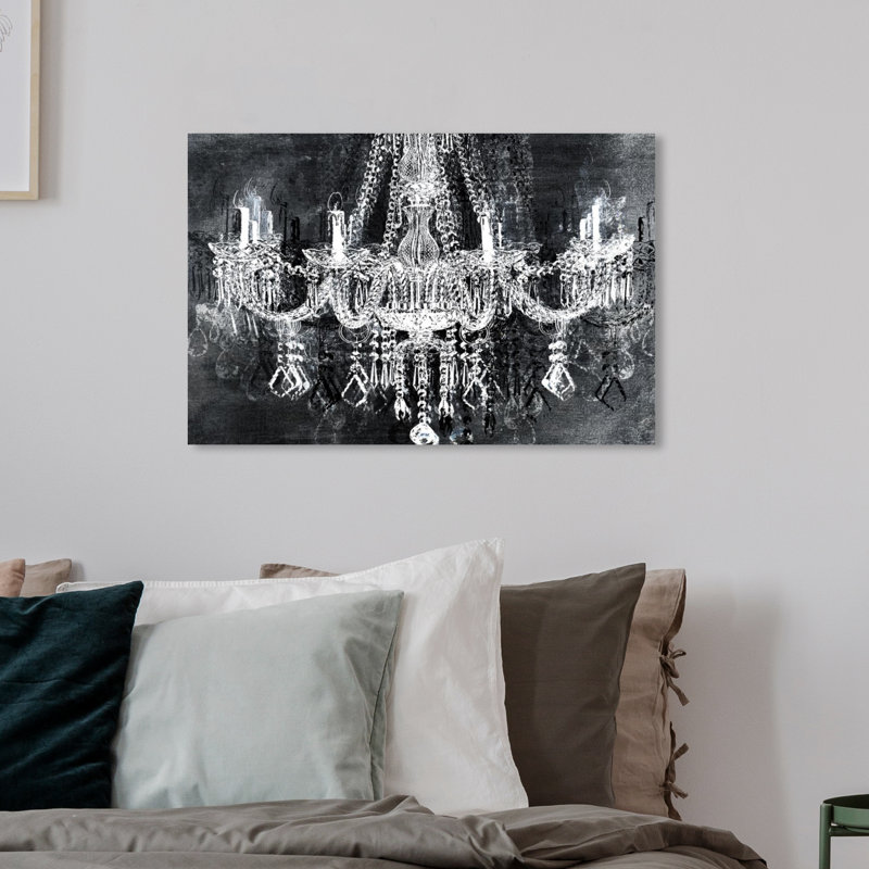 «Burst Creative Crystaltraction», impression sur toile tendue, H 16 po x l 24 po, Toile tendue