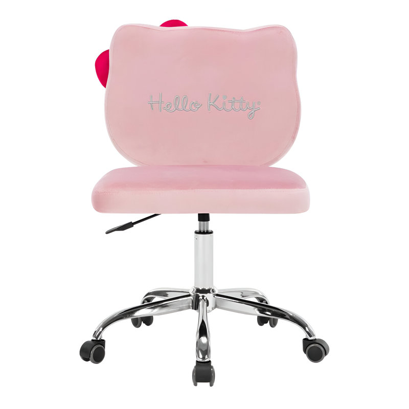 Meuble-lavabo pivotant Hello Kitty Kawaii, Rose
