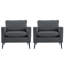 Canapé rembourré simple en cuir TS-354453560
