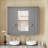 Wall Mounted Medicine Cabinet Bathroom  Cabinet With Mirror-1519108064