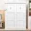 Lit escamotable avec armoire peu encombrante-564679110-564679111