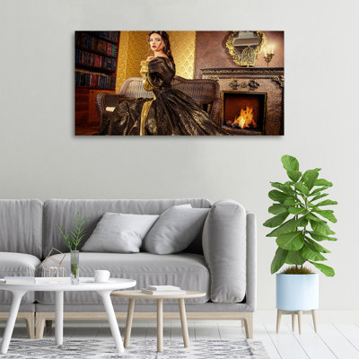 Aristocrat - Wrapped Canvas Print