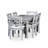Rectangular 7-Piece Dining Set